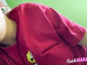 Orgasm with Hitachi Sex Toy