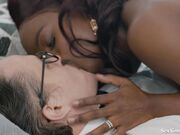 Ebony bride cheating on her wedding day