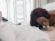 Ebony bride cheating on her wedding day