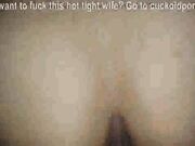 World's sexiest wife fucks a stranger's huge cock