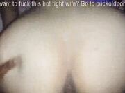 World's sexiest wife fucks a stranger's huge cock