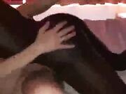 Cuckolding wife having fun with a black stallion