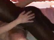 Cuckolding wife having fun with a black stallion