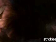 Strokies Schoolgirl Selma Sins jerks teachers cock