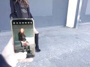 GERMAN SCOUT - Anal Sex Casting for Emma