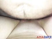 Russian Teen POV Oiled Pussy Fuck