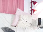 Latina Shemale Jerks Off Her Dick