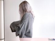 Eva a beautiful natural teen gets fucked