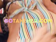 Rough Face Fuck: Deep Throat Open Gag for MILF