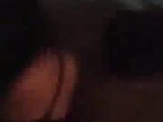 Inked beauty Harlow Harrison chokes on BBC before riding