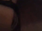 Inked beauty Harlow Harrison chokes on BBC before riding