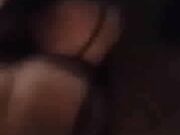 Inked beauty Harlow Harrison chokes on BBC before riding