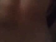 Inked beauty Harlow Harrison chokes on BBC before riding