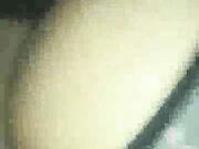 Watch as his big black monster cock stretches out my pussy