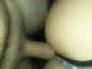 Watch as his big black monster cock stretches out my pussy