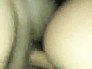 Watch as his big black monster cock stretches out my pussy