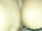 Watch as his big black monster cock stretches out my pussy