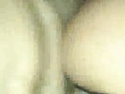 Watch as his big black monster cock stretches out my pussy