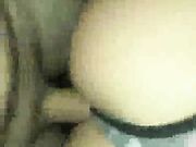 Watch as his big black monster cock stretches out my pussy