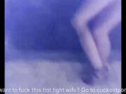 Black dancer fucks interracial wife