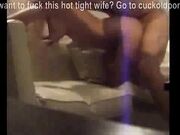 Angel fucks guy in hotel room in front of hubby
