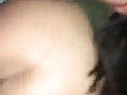 Slut wife fills her pussy with bbc