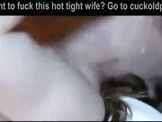 Wife Gets Fucked by BBC Lover Filmed by Hubby