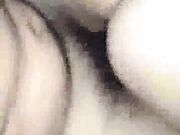 White Brunette Girl Rides Black Cock