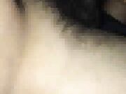 White Brunette Girl Rides Black Cock