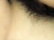 White Brunette Girl Rides Black Cock