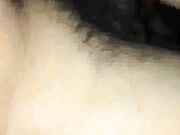 White Brunette Girl Rides Black Cock