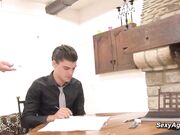 MILF stuffed with cock and toys