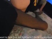 Spoiled Wife Loves Having her Pussy Well Filled of Cum