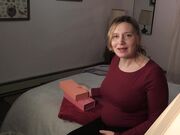 Bettie Bondage - Stretching Mom with a Perineal Massage