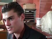 MILF secretary fucked and fisted