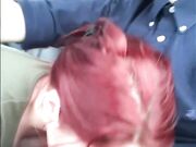 Step Sis Gives Step Bro Roadhead - Church to Home, Small Dick Surprise!