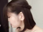 Asian Step-Sister seduce to First Sex