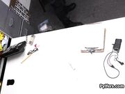 PAWG teen suspect big cocked in the backroom