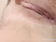 Big-titted MILF Masturbates on Webcam