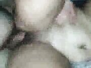 A BBC For Hot Wife Tweety Valentine While Cuckold Watches