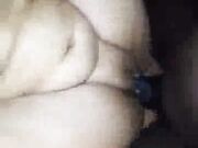 Watching my wife in a trio with 2 black boys