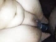 Watching my wife in a trio with 2 black boys