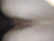 busty BBW wife taking BBC like a slut