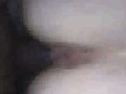 busty BBW wife taking BBC like a slut