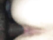 busty BBW wife taking BBC like a slut