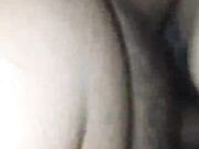 busty BBW wife taking BBC like a slut