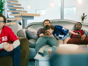 I jerk stepdads friends behind his back