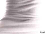 Big booty blonde MILF fucked