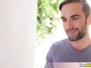 Charli Acacia gets creamed and hammered