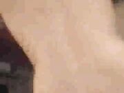 Black guy buttfucking my wife in her purple panties